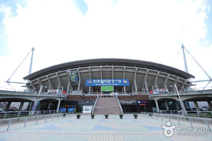 [Jeollabuk-do] Estadio de la Copa Mundial de Jeonju (전주월드컵경기장)