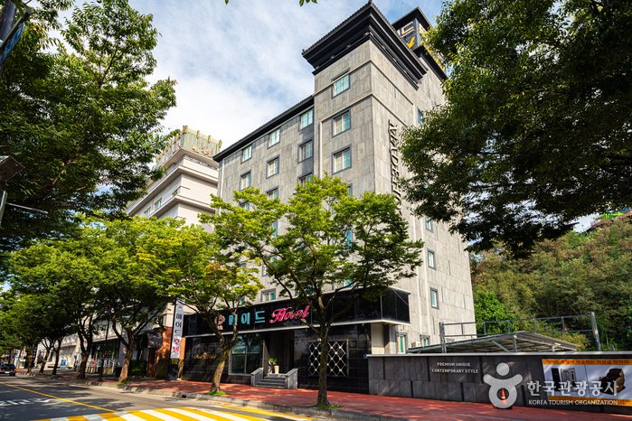 [Jeollabuk-do] Made Hotel (메이드호텔)