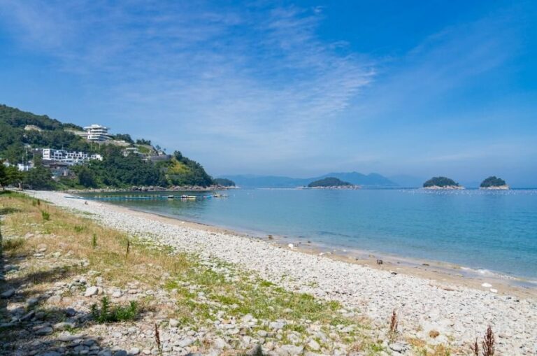 [Jeollanam-do] Playa Museulmok (무슬목해변)
