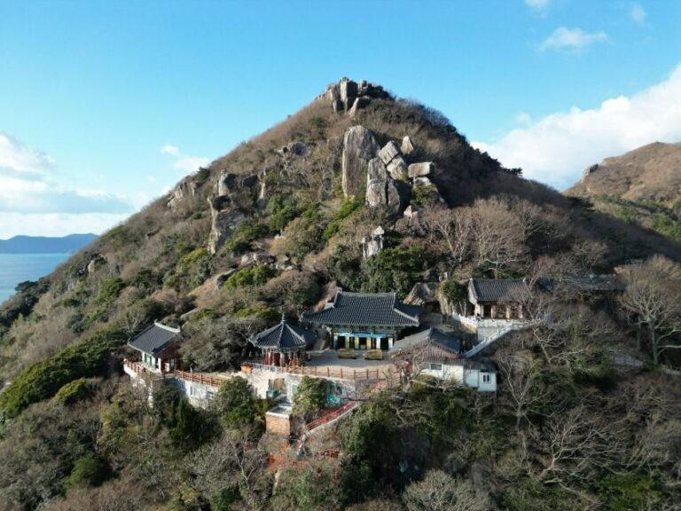 [Jeollanam-do] Ermita Hyangiram en Yeosu (향일암(여수))