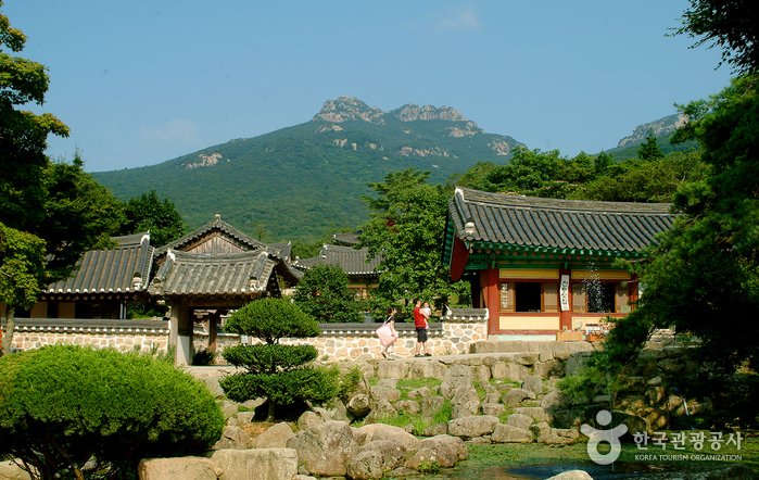 [Jeollanam-do] Templo Daeheungsa (대흥사) [Patrimonio de la Humanidad de la Unesco]