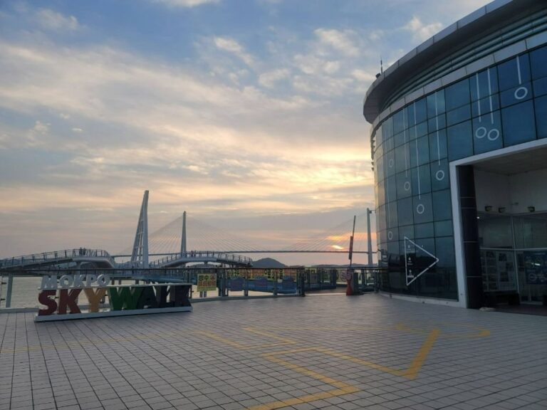 [Jeollanam-do] Pasarela Panorámica de Mokpo (목포 스카이워크)