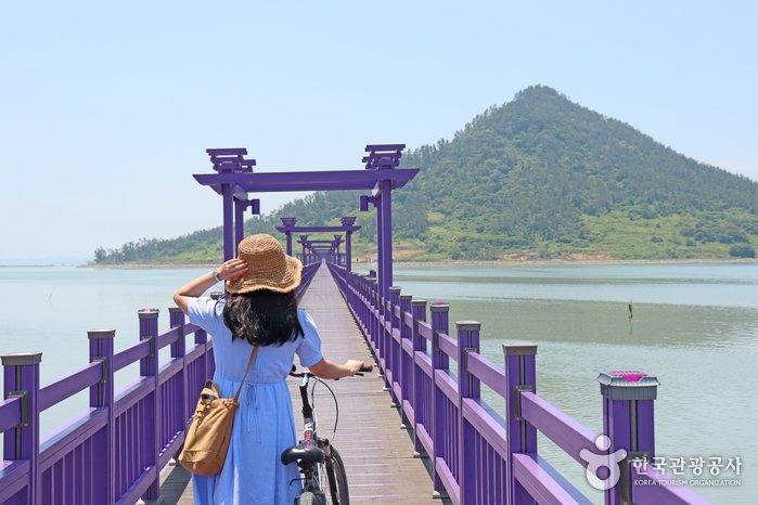 [Jeollanam-do] Isla Banwoldo e Isla Bakjido (반월도·박지도)
