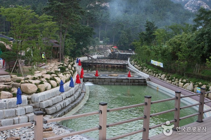 [Jeollanam-do] Gichan Land del Monte Wolchulsan (월출산 기찬랜드)