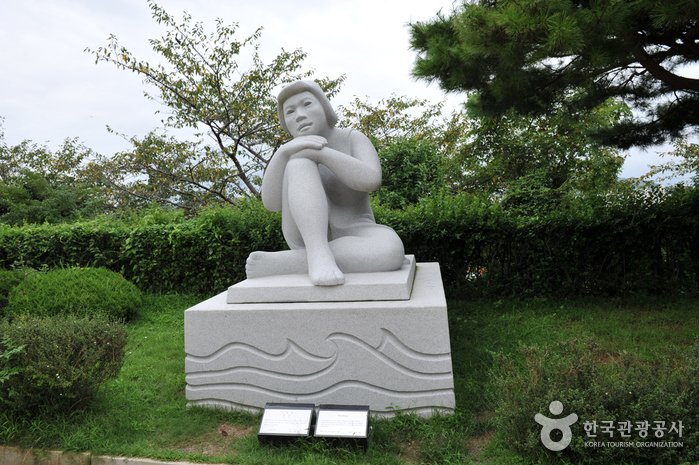 [Jeollanam-do] Parque de Esculturas del Monte Yudalsan (유달산 조각공원)