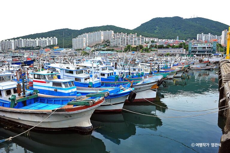 [Jeollanam-do] Puerto de Gukdong (국동항)