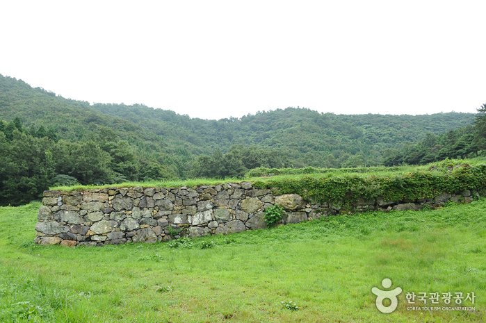 [Jeollanam-do] Fortaleza Yongjangseong de Jindo (진도 용장성)