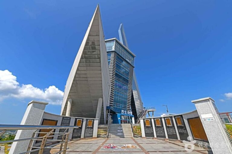 [Jeollanam-do] Torre de Jindo (진도타워)