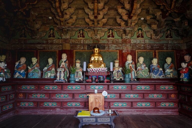 [Jeollanam-do] Templo Mihwangsa (미황사)