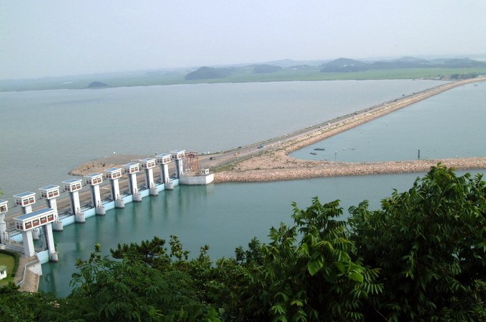 [Jeollanam-do] Lago Yeongam (Hábitat de Aves Migratorias) (영암호(철새도래지))