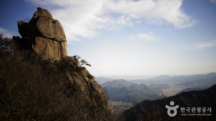 [Jeollanam-do] Parque Nacional del Monte Wolchulsan (월출산국립공원)