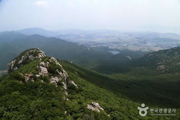 [Jeollanam-do] Parque Provincial del Monte Duryunsan (두륜산도립공원)