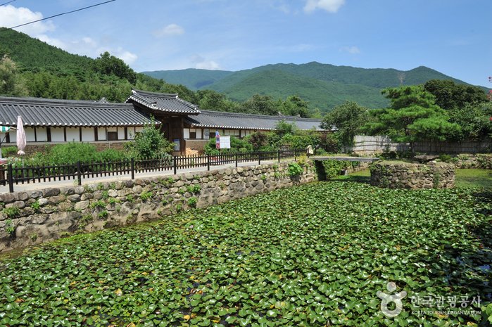 [Jeollanam-do] Residencia Tradicional Unjoru de Gurye (구례 운조루 고택)