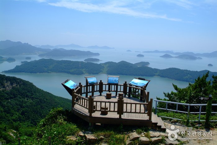 [Jeollanam-do] Observatorio del Monte Dorisan (도리산 전망대)
