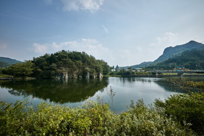 [Jeollanam-do] Río Tamjingang (탐진강)