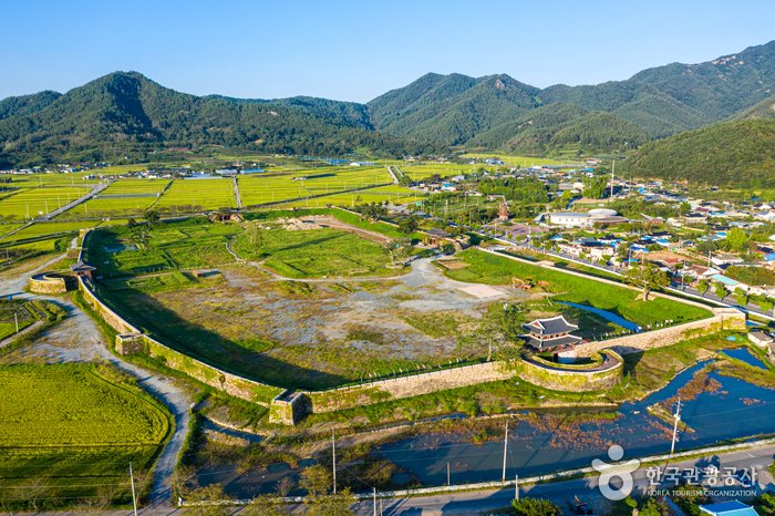 [Jeollanam-do] Cuartel Jeollabyeongyeongseong de Gangjin (강진 전라병영성)