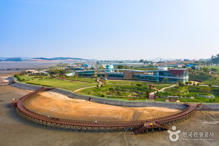 [Jeollanam-do] Muan Mudflat Land (무안황토갯벌랜드)