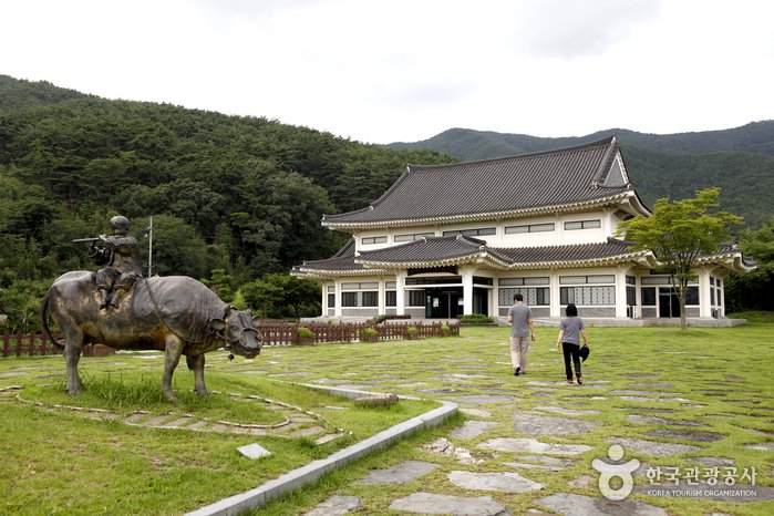 [Jeollanam-do] Museo Literario Gasa Munhak (한국가사문학관)