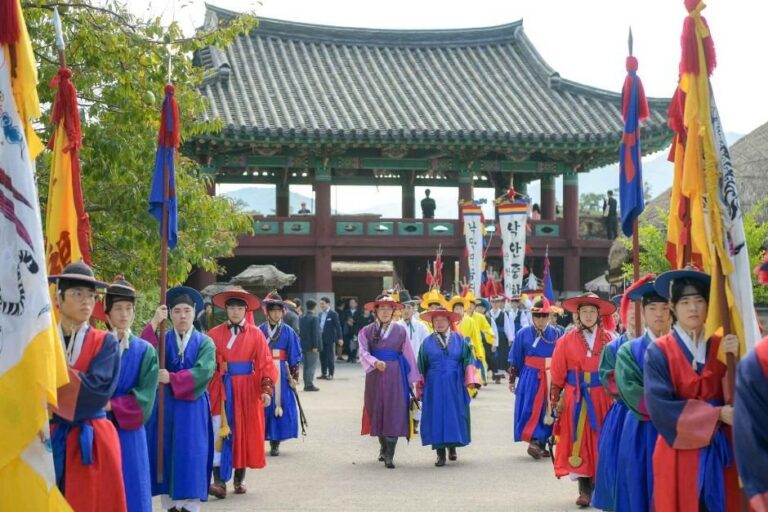 [Jeollanam-do] Festival Cultural Folclórico de la Aldea Naganeupseong en Suncheon (순천 낙안읍성 민속문화축제)