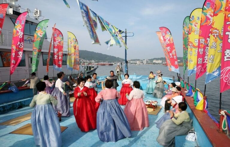 [Jeollanam-do] Festividad Danoje del Puerto de Beopseong en Yeonggwang (영광법성포단오제)