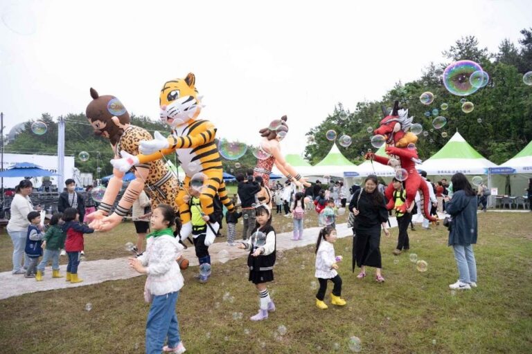 [Jeollanam-do] Festival de los Dinosaurios de Haenam (해남 공룡대축제)