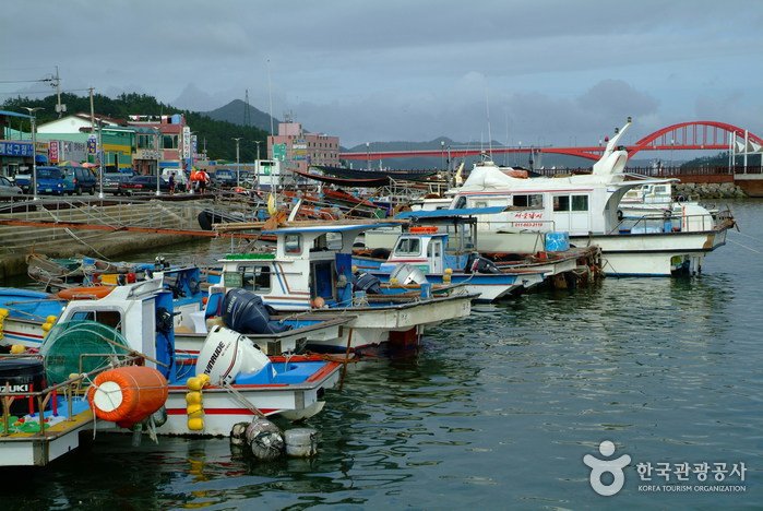 [Jeollanam-do] Puerto de Maryang (마량항)