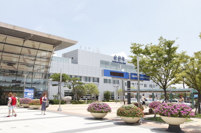 [Jeollanam-do] Estación de Suncheon (순천역)
