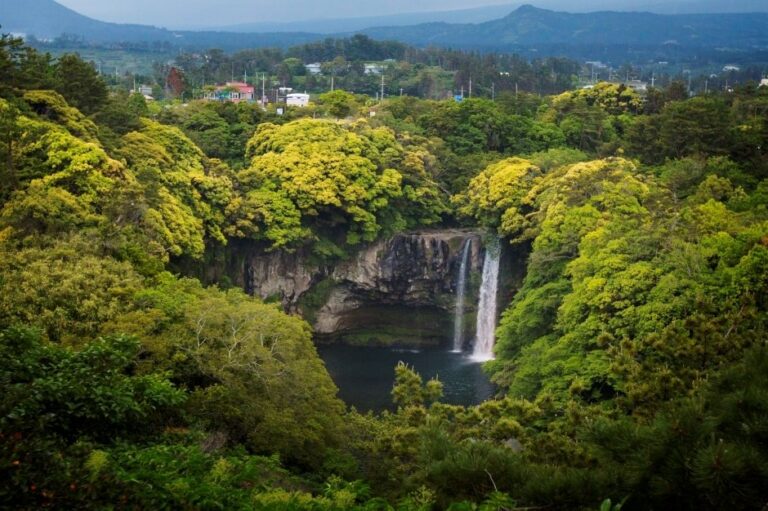 [Jeju] Cascadas Cheonjiyeon (천지연폭포)