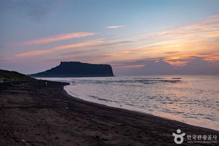 [Jeju] Playa Gwangchigi (광치기해변)