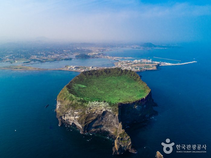 [Jeju] Pico Ilchulbong del Monte Seongsan (성산일출봉) [Patrimonio Natural de la Humanidad de la Unesco]