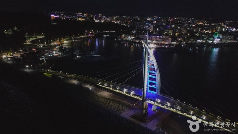 [Jeju] Puente Saeyeongyo de la Isla Saeseom (새섬 새연교)