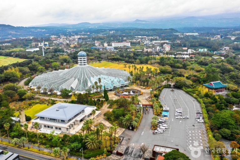 [Jeju] Jardín Botánico Yeomiji (여미지식물원)