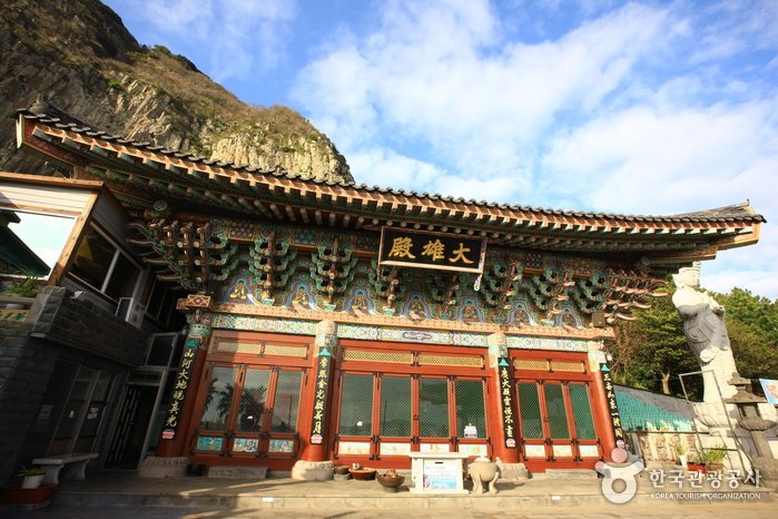 [Jeju] Gruta Sanbanggulsa en Jeju (산방굴사(제주))