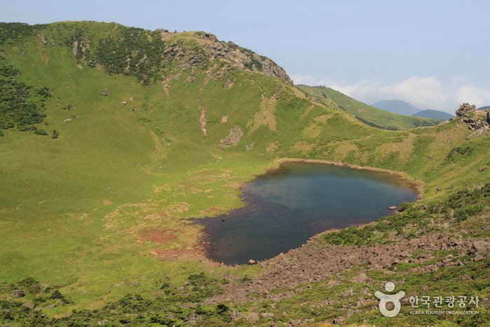 [Jeju] Lago Baeknokdam del Monte Hallasan (한라산 백록담)