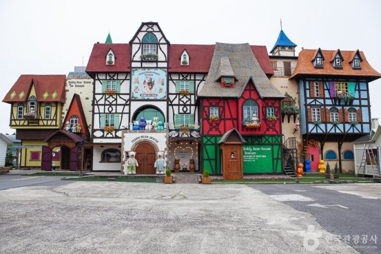 [Jeju] Teddy Bear House Teseum (테디베어하우스 테지움)