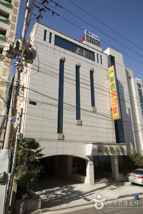 [Jeju] Neulsongparktel / 늘송 파크텔