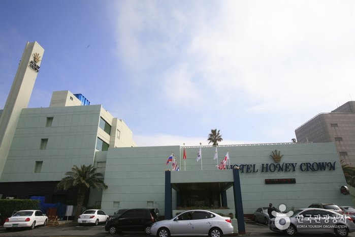 [Jeju] Honey Crown Hotel (하니크라운호텔)