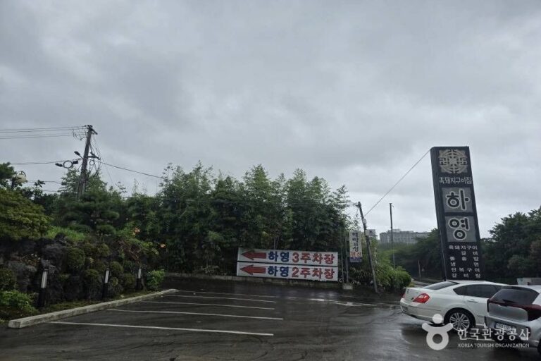 [Jeju] Heukdwaejiguijip Hayeong (흑돼지구이집 하영)